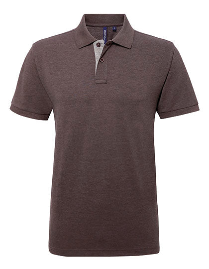 Men´s Classic Fit Contrast Polo