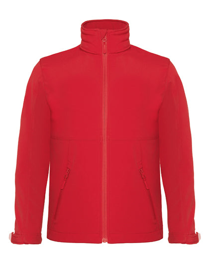 Kids´ Hooded Softshell Jacket