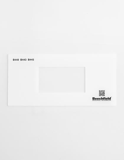 Rubber mat for Original Patch Beanie - Transparent