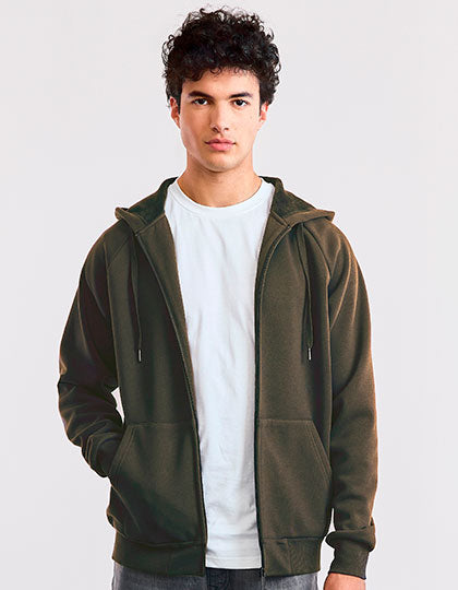 Unisex Heavy Hoodie Jacket