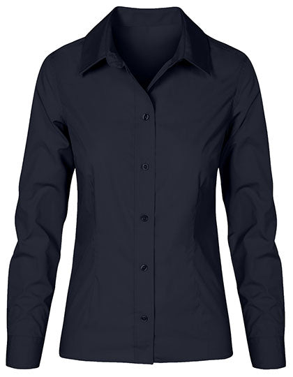 Women´s Poplin Shirt Long Sleeve