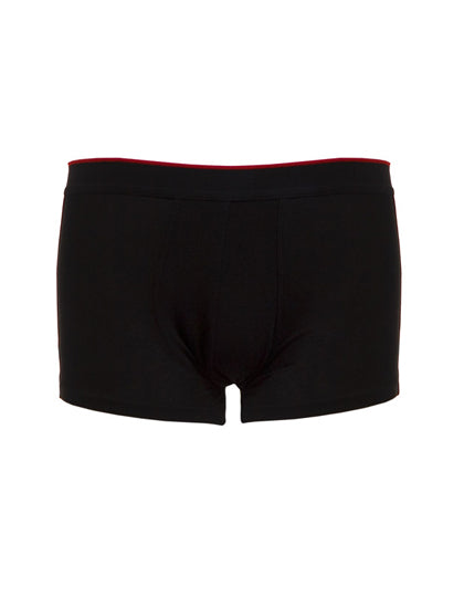 Men´s Boxer Shorts - Black / Red