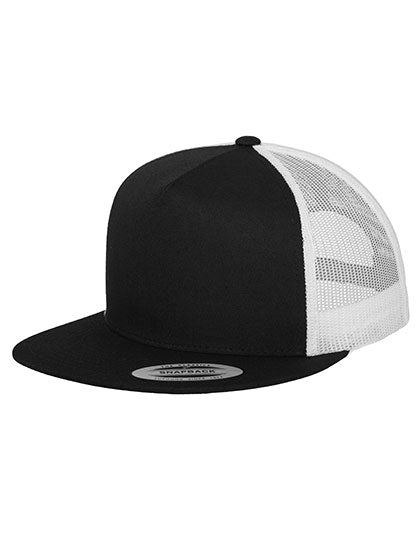 Classic Trucker 2-Tone - Black / White