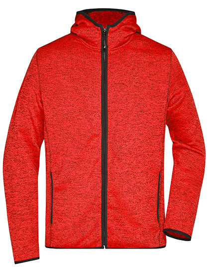 Men´s Knitted Fleece Hoody