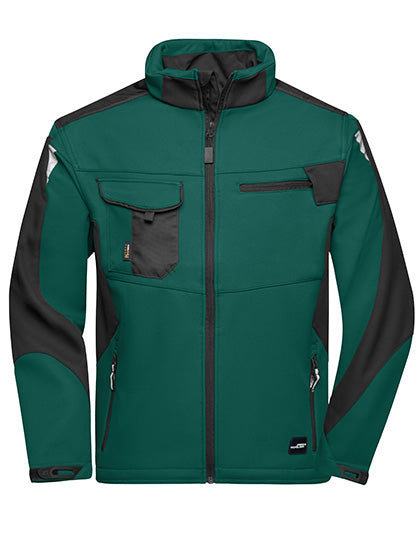 Workwear Softshell Jacket -STRONG-