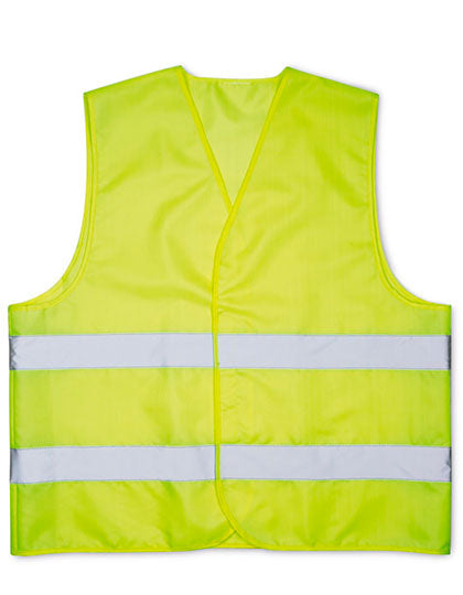 Safety Pro Vest - Neon Yellow