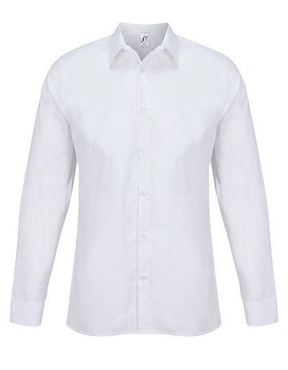 Men´s Poplin Shirt Long Sleeve Bailey