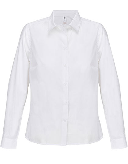 Women´s Poplin Shirt Long Sleeve Bailey