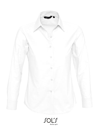 Women´s Oxford-Blouse Embassy Long Sleeve