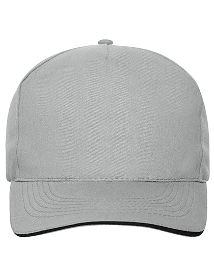 5 Panel Sandwich Cap Bio Cotton