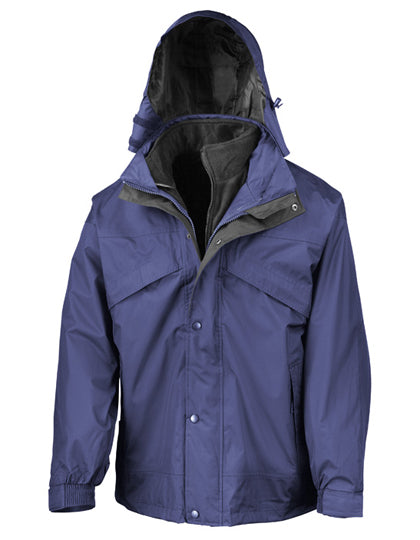 3-in-1 Zip & Clip Jacket