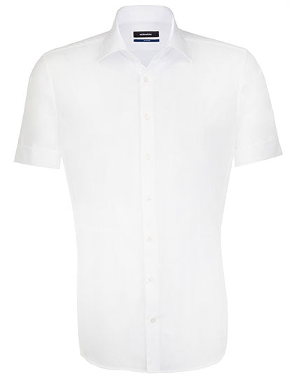 Men´s Shirt Shaped Fit Short Sleeve - White