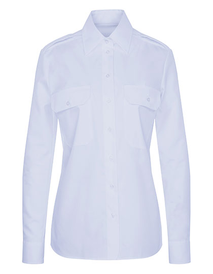 Women´s Pilot Blouse Regular Fit Longsleeve