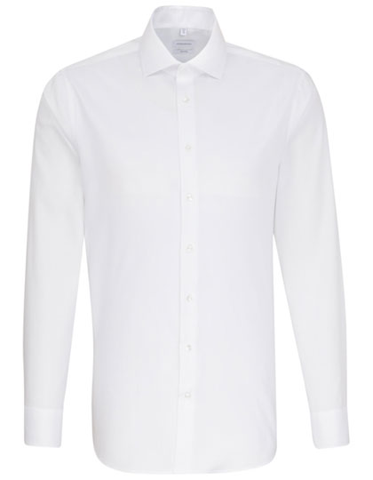 Men´s Shirt Regular Fit Oxford Longsleeve - White