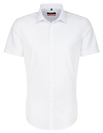 Men´s Shirt Slim Fit Short Sleeve - White