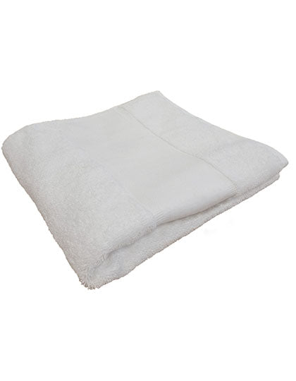 Organic Hand Towel - White