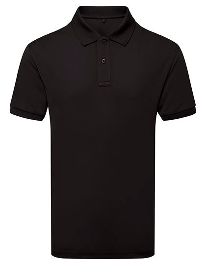 Men´s Asquith GlacierTech Polo - Black