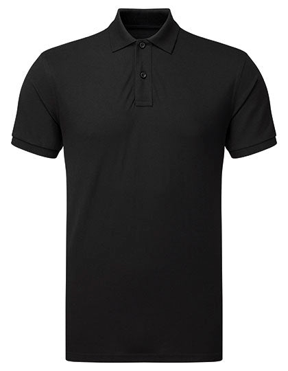 Men´s Polycotton Blend Polo - Black