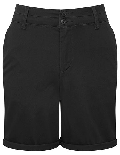 Women´s Ultimate Chino Shorts - Black