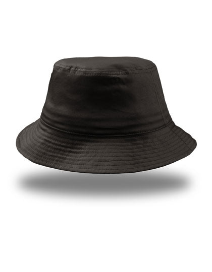 Bucket Cotton Hat - Black
