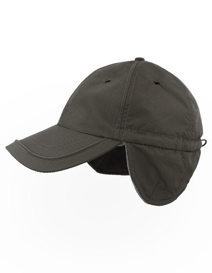 Techno Flap Cap Recycled - Dark Grey