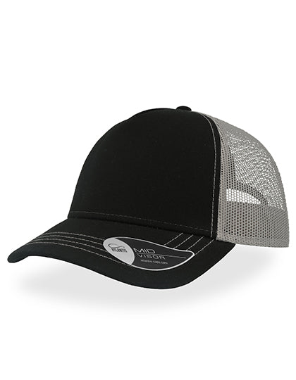 Rapper Canvas Cap - Black / Grey