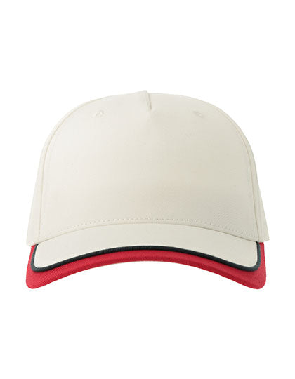 Kids Star-S Cap - White / Red