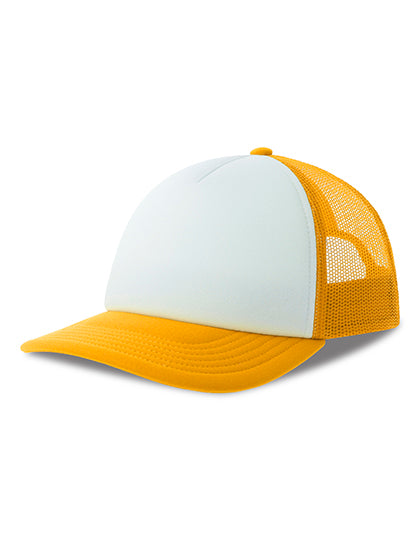 Kid Rapper-S Cap - White / Yellow