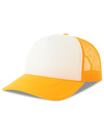 Rapper-S Cap - White / Yellow