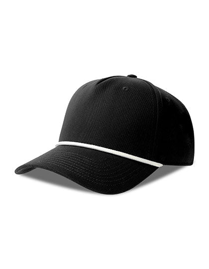 Paka Cap - Black / White
