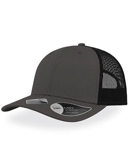 Recy Three Cap - Dark Grey / Black
