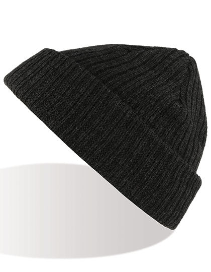 Docker Beanie - Black Melange