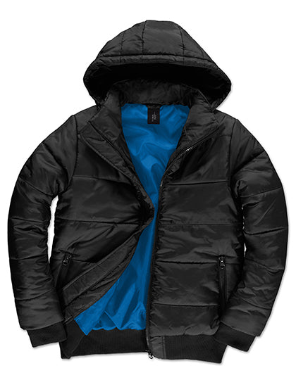Men´s Jacket Superhood - Black / Cobalt Blue