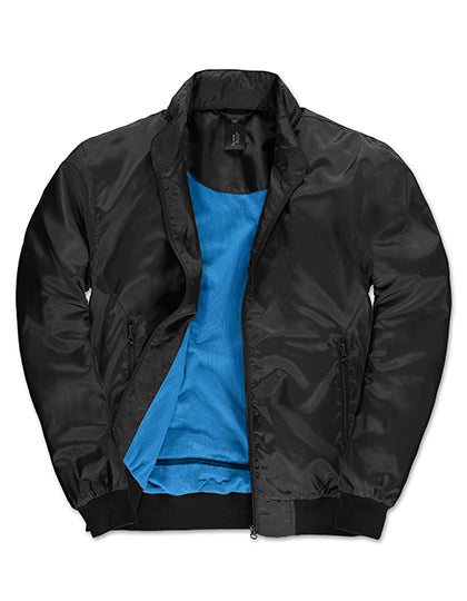 Men´s Jacket Trooper - Black / Cobalt Blue