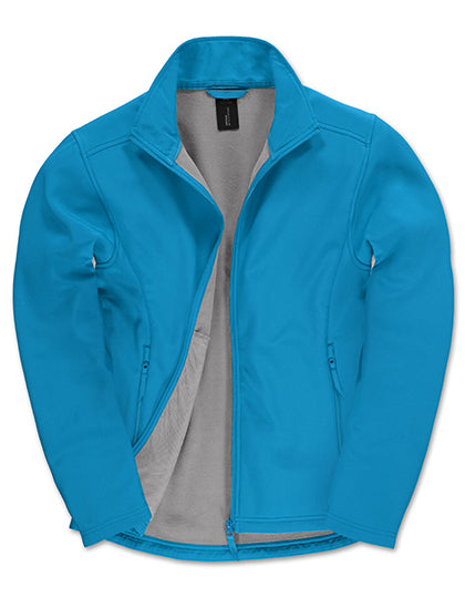 Men´s Jacket Softshell ID.701 - Atoll / Ghost Grey
