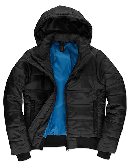 Women´s Jacket Superhood - Black / Cobalt Blue