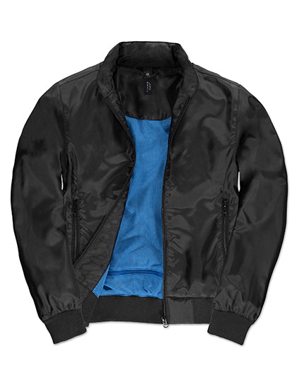 Women´s Jacket Trooper - Black / Cobalt Blue