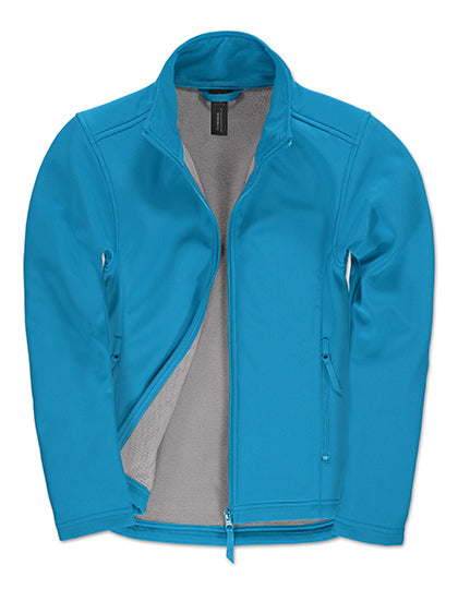 Women´s Jacket Softshell ID.701 - Atoll / Ghost Grey