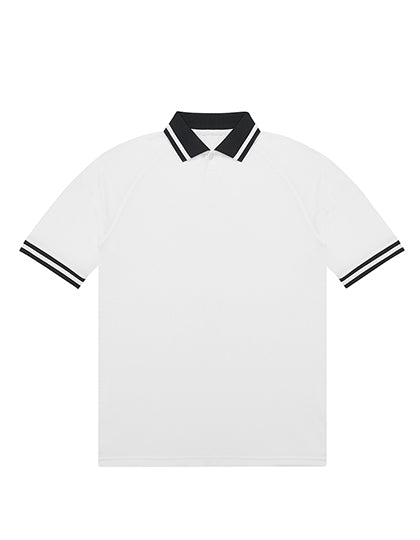 Active Polo - White / Black