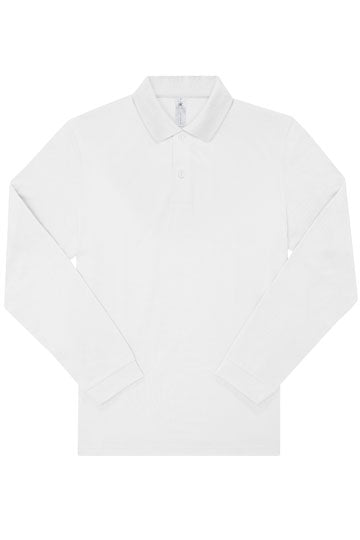 My Polo 180 Long Sleeve - White