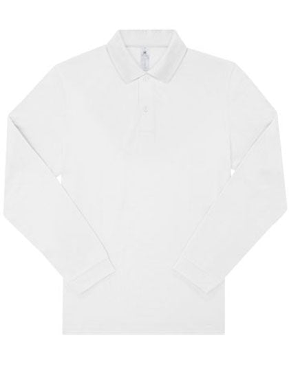 My Polo 210 Long Sleeve - White