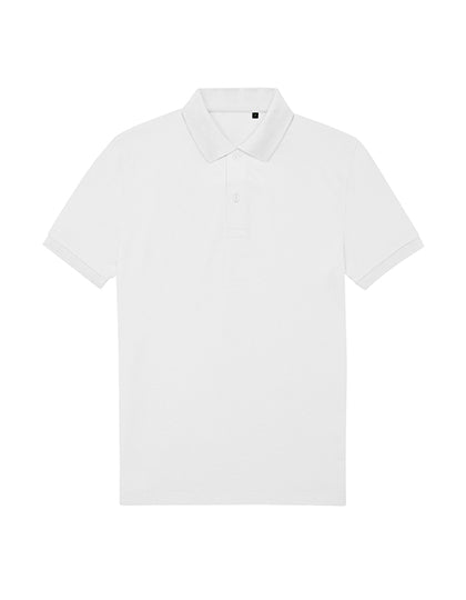 My Eco Polo 65/35_° - White