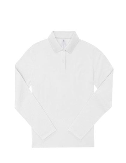 My Polo 180 Long Sleeve /Women - White
