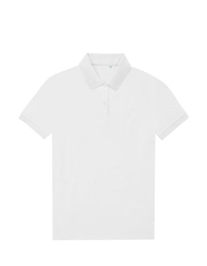 My Eco Polo 65/35 Women_° - White