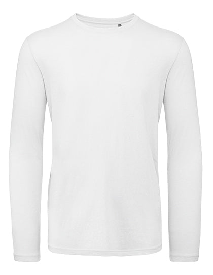 Inspire Long Sleeve T /Men_° - White