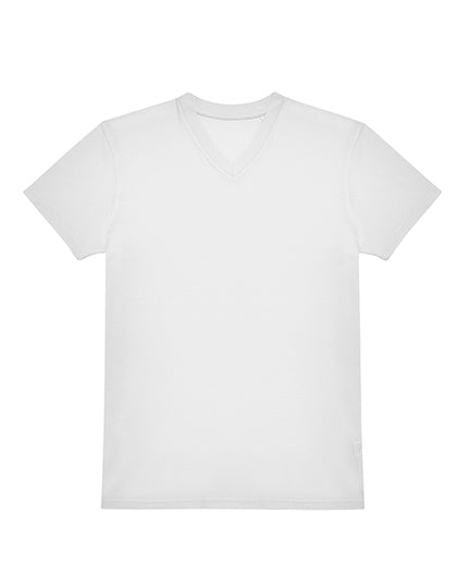 #E150 V T-Shirt - White
