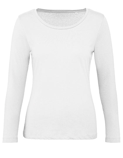Inspire Long Sleeve T /Women_° - White