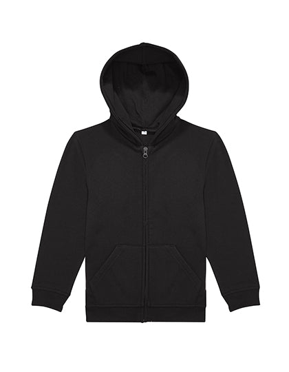 Kids ID.334 Zip Hood - Black