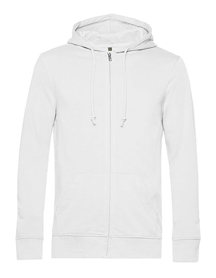 Inspire Zipped Hood Jacket_° - White