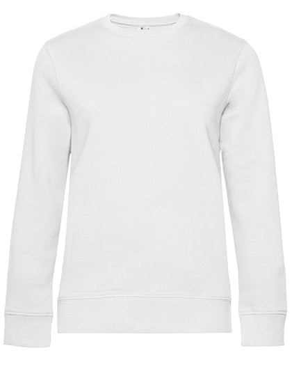 QUEEN Crew Neck Sweat_° - White